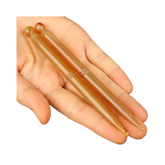 Ethical Handcrafted Buffalo Horn Massage Tool 7