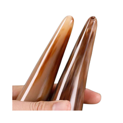 Ethical Handcrafted Buffalo Horn Massage Tools 10