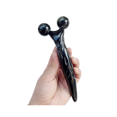 Ethical Handcrafted Buffalo Horn Massage Tools 12