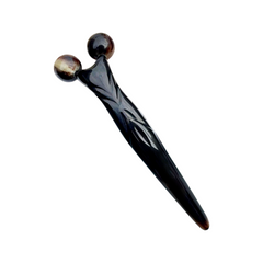 Ethical Handcrafted Buffalo Horn Massage Tools 12