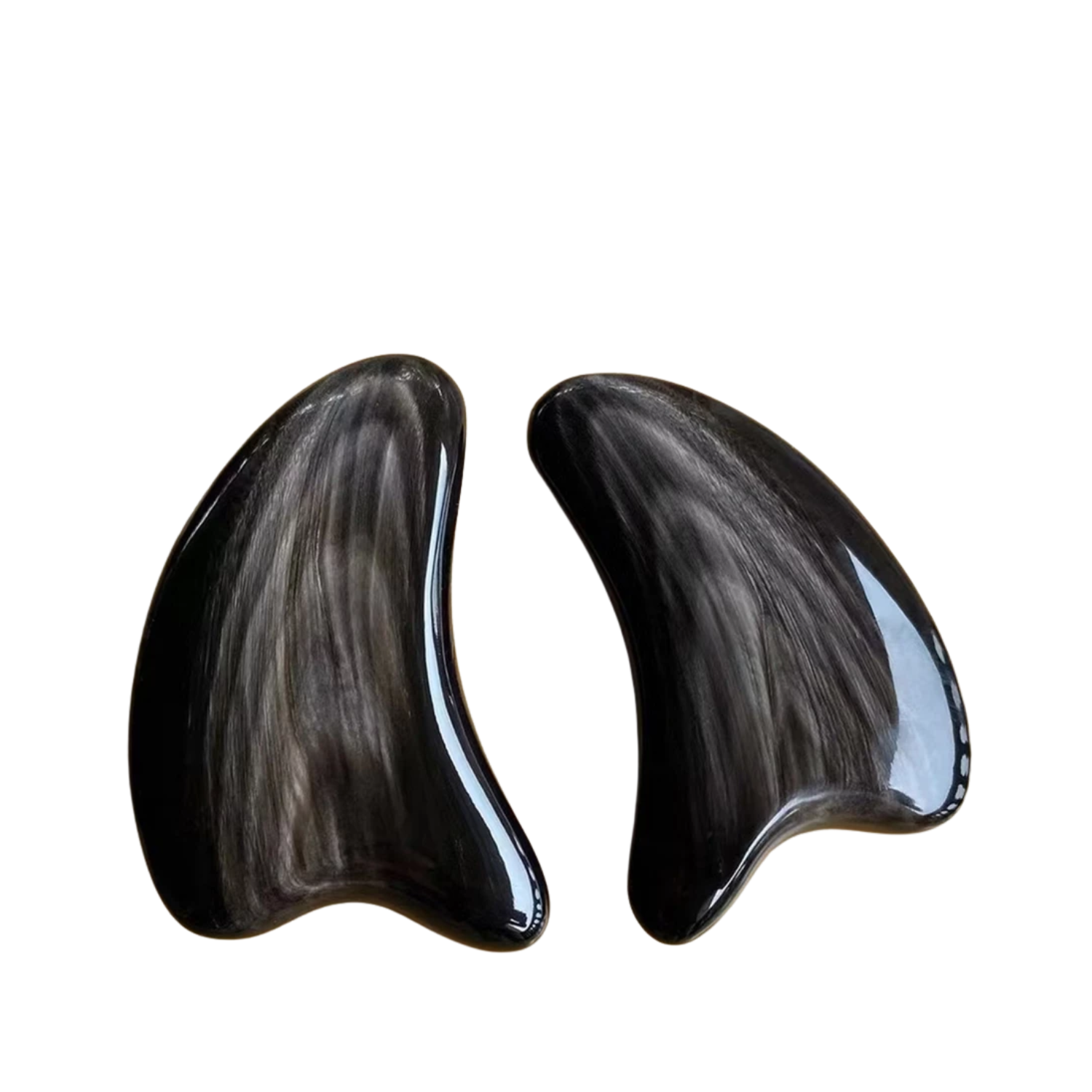 Ethical Handcrafted Buffalo Horn Massage Tools 2