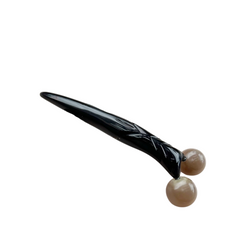 Ethical Handcrafted Buffalo Horn Massage Tools 8
