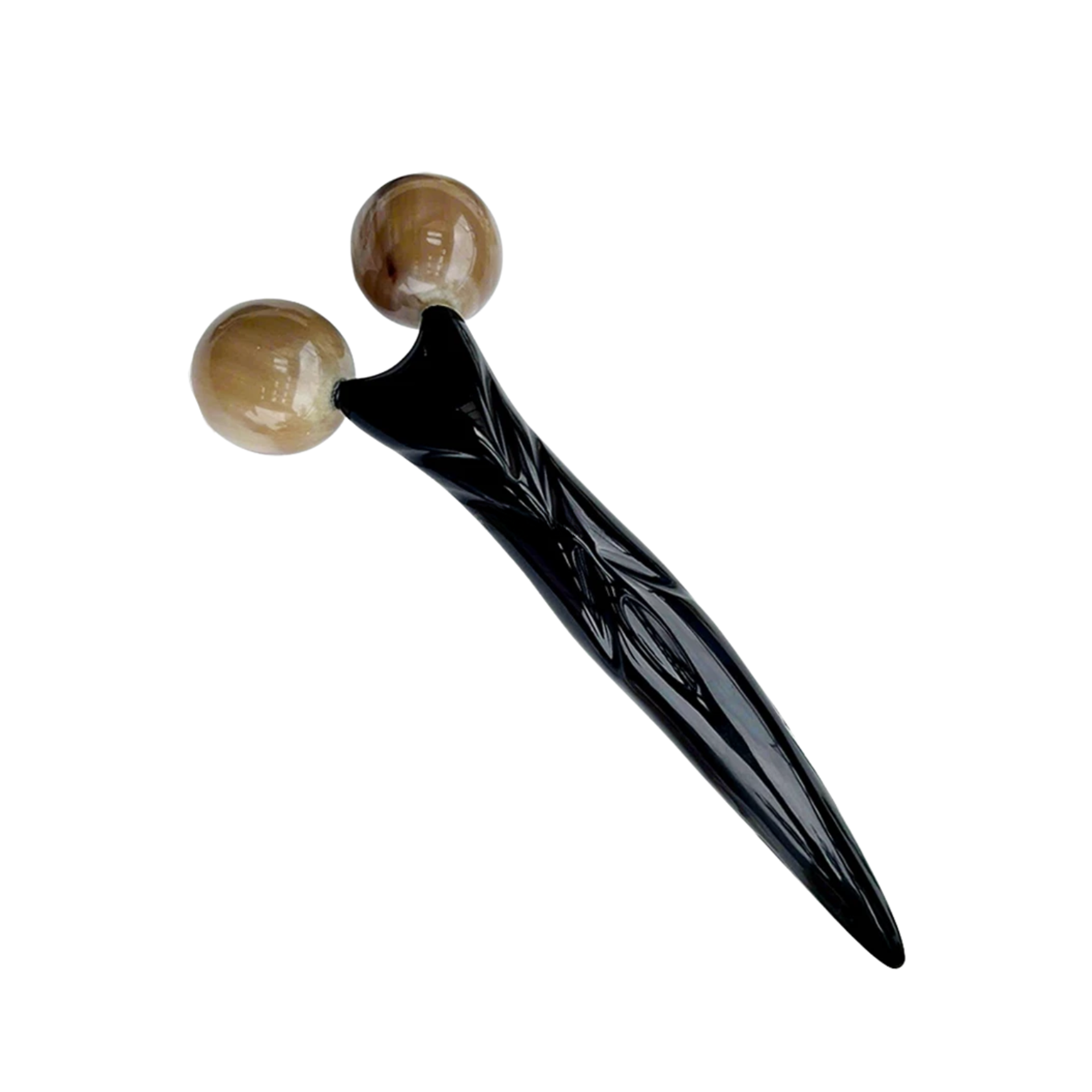 Ethical Handcrafted Buffalo Horn Massage Tools 8