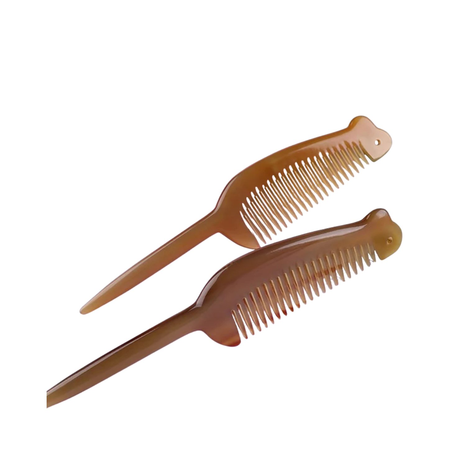Ethical Handcrafted Buffalo Horn Mouse Comb