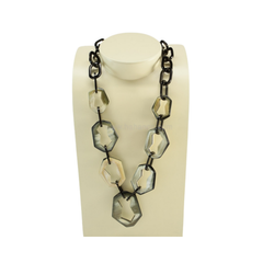 Ethical Handcrafted Buffalo Horn Necklace 11