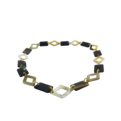 Ethical Handcrafted Buffalo Horn Necklace 13