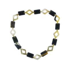 Ethical Handcrafted Buffalo Horn Necklace 13
