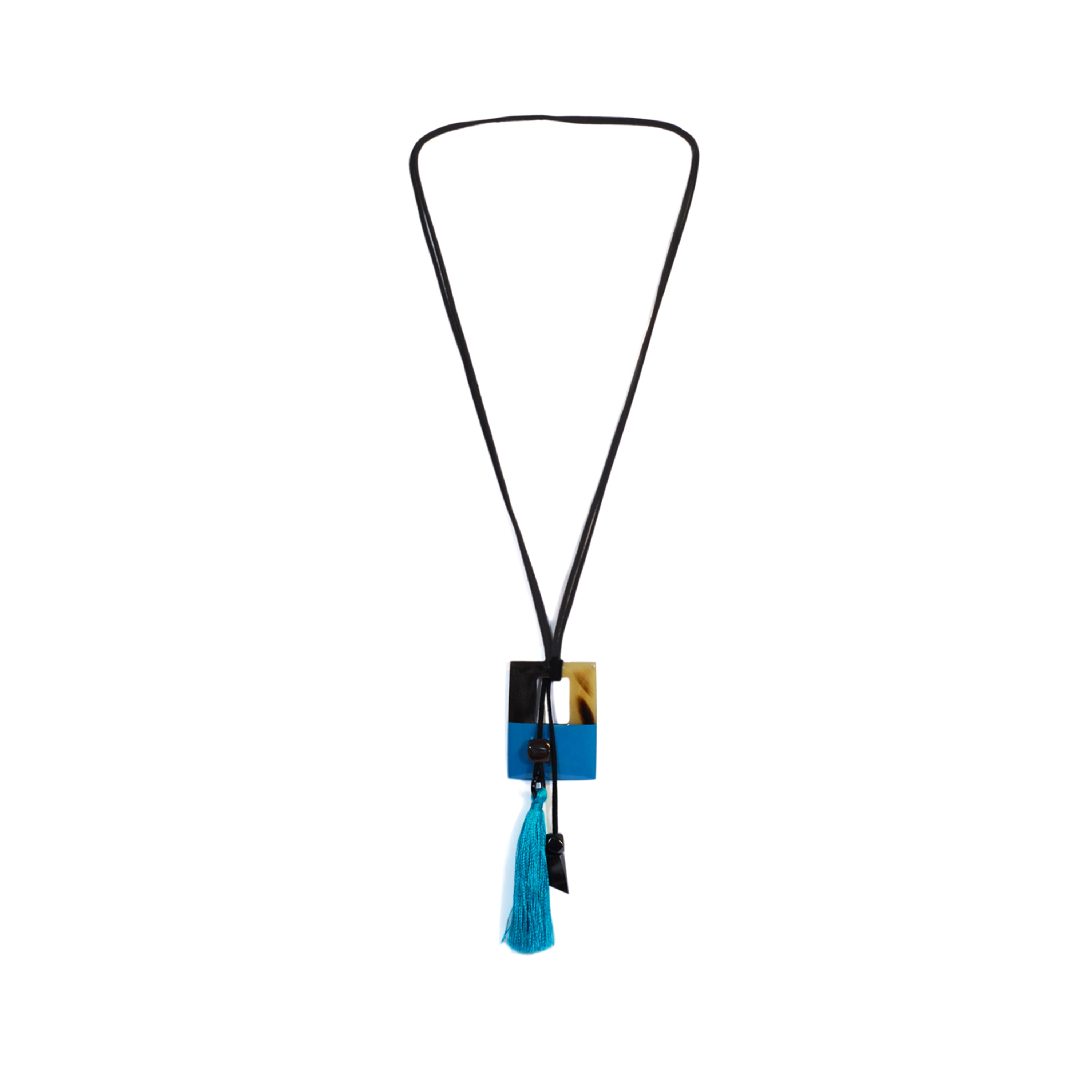 Ethical Handcrafted Buffalo Horn Necklace 14