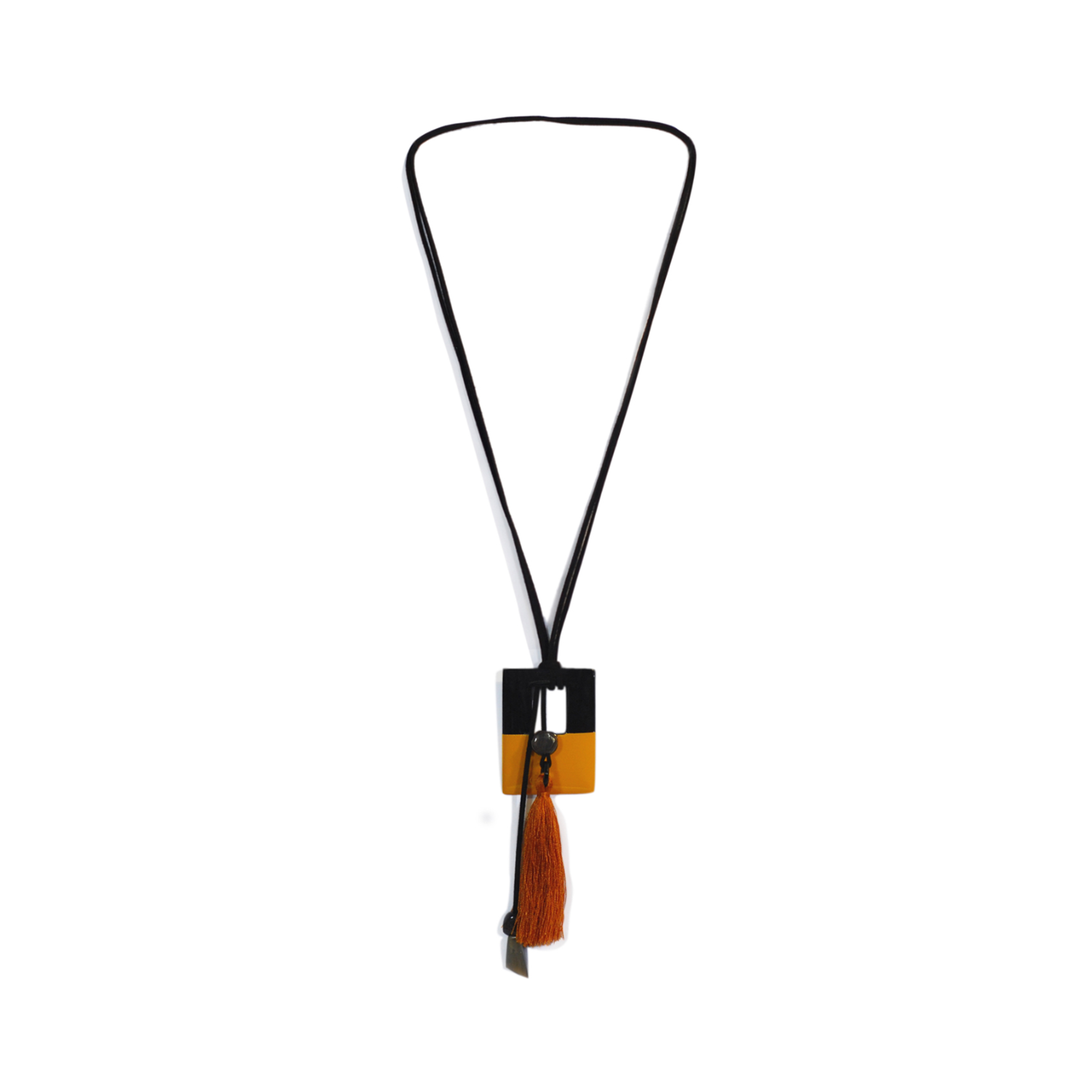 Ethical Handcrafted Buffalo Horn Necklace 14