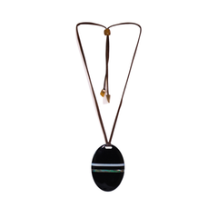 Ethical Handcrafted Buffalo Horn Necklace 15