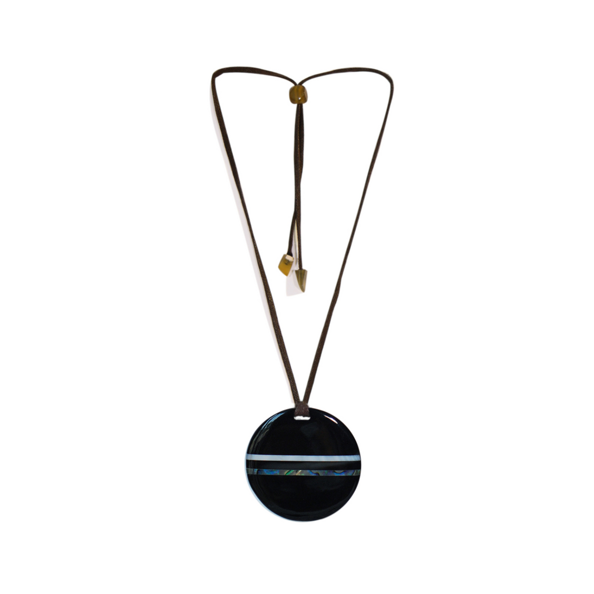Ethical Handcrafted Buffalo Horn Necklace 16