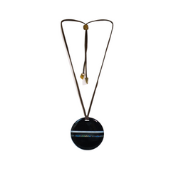 Ethical Handcrafted Buffalo Horn Necklace 16