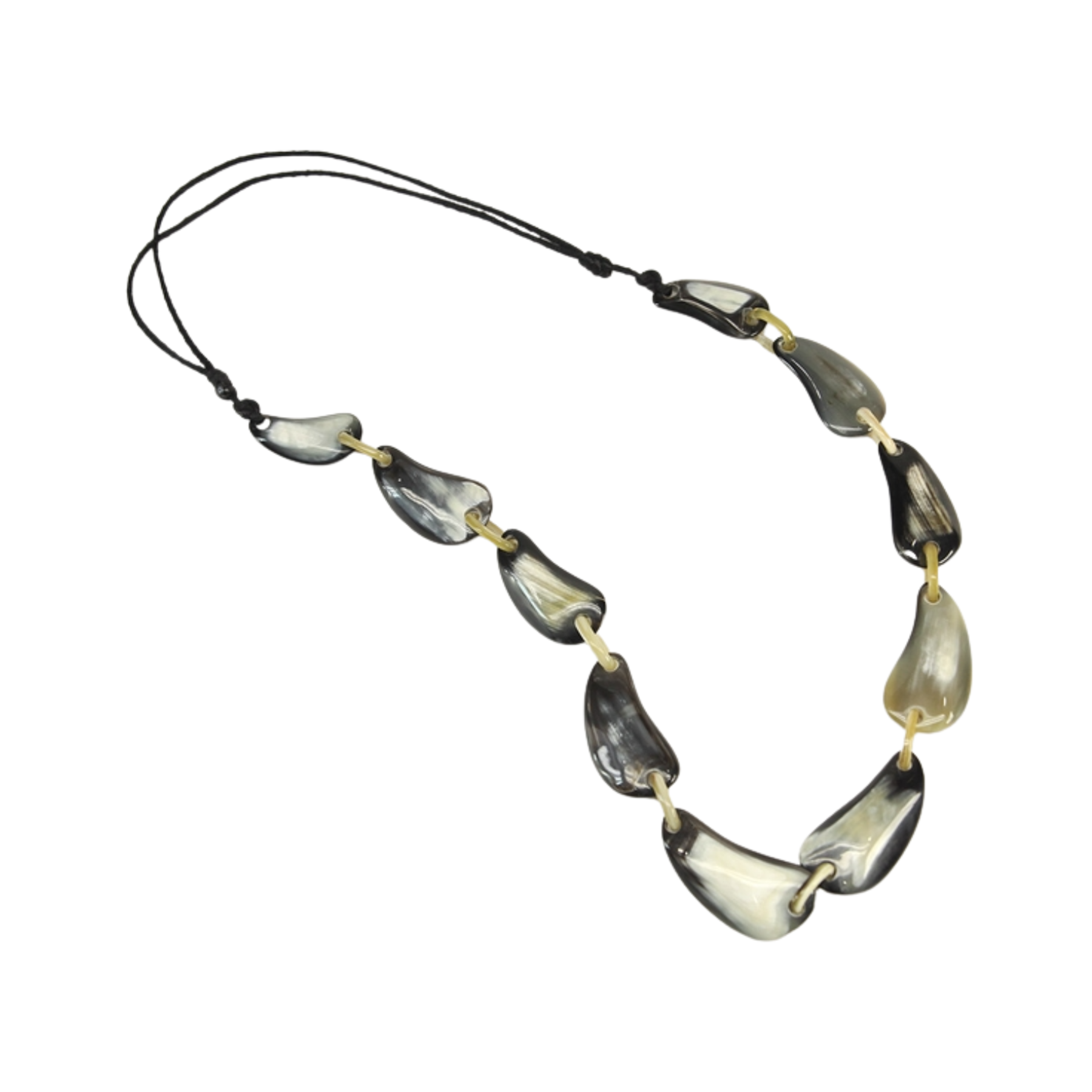 Ethical Handcrafted Buffalo Horn Necklace 4