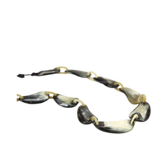 Ethical Handcrafted Buffalo Horn Necklace 4