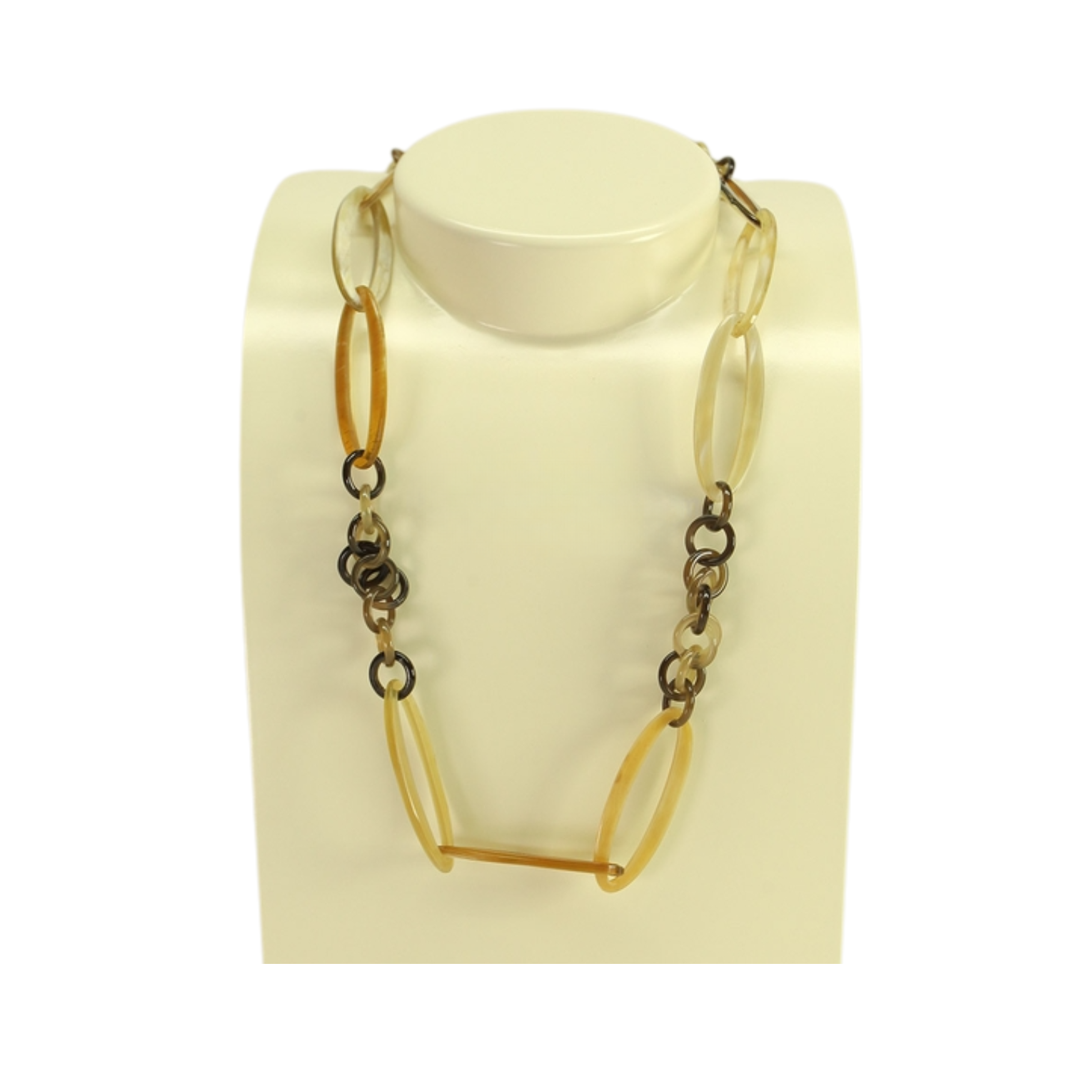 Ethical Handcrafted Buffalo Horn Necklace 5