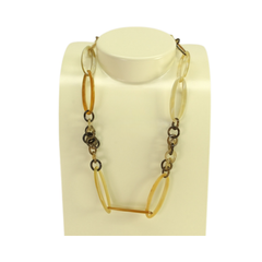 Ethical Handcrafted Buffalo Horn Necklace 5