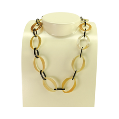 Ethical Handcrafted Buffalo Horn Necklace 6