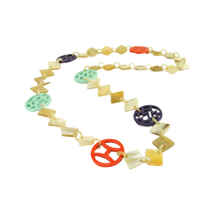 Ethical Handcrafted Buffalo Horn Necklace 7