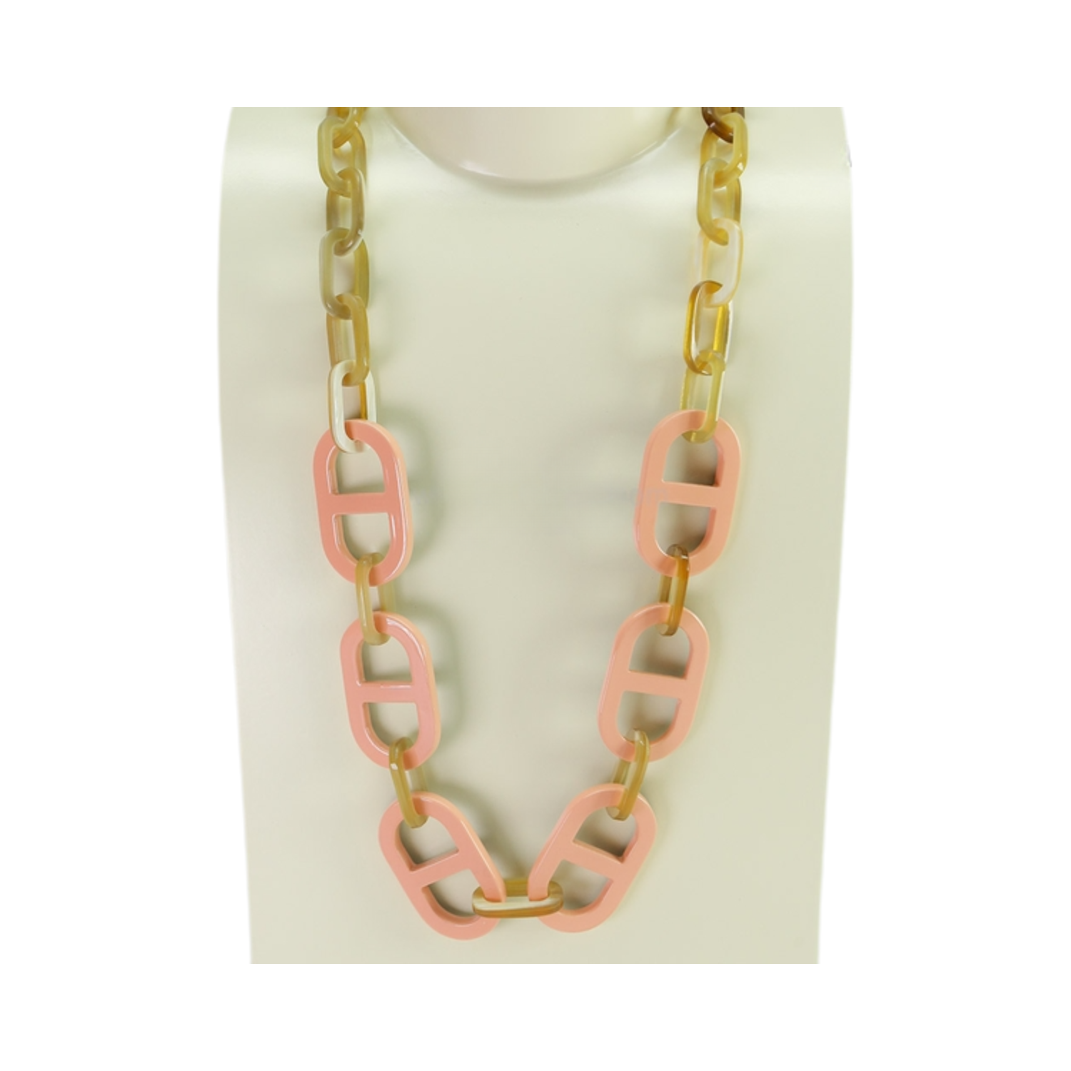 Ethical Handcrafted Buffalo Horn Necklace 8