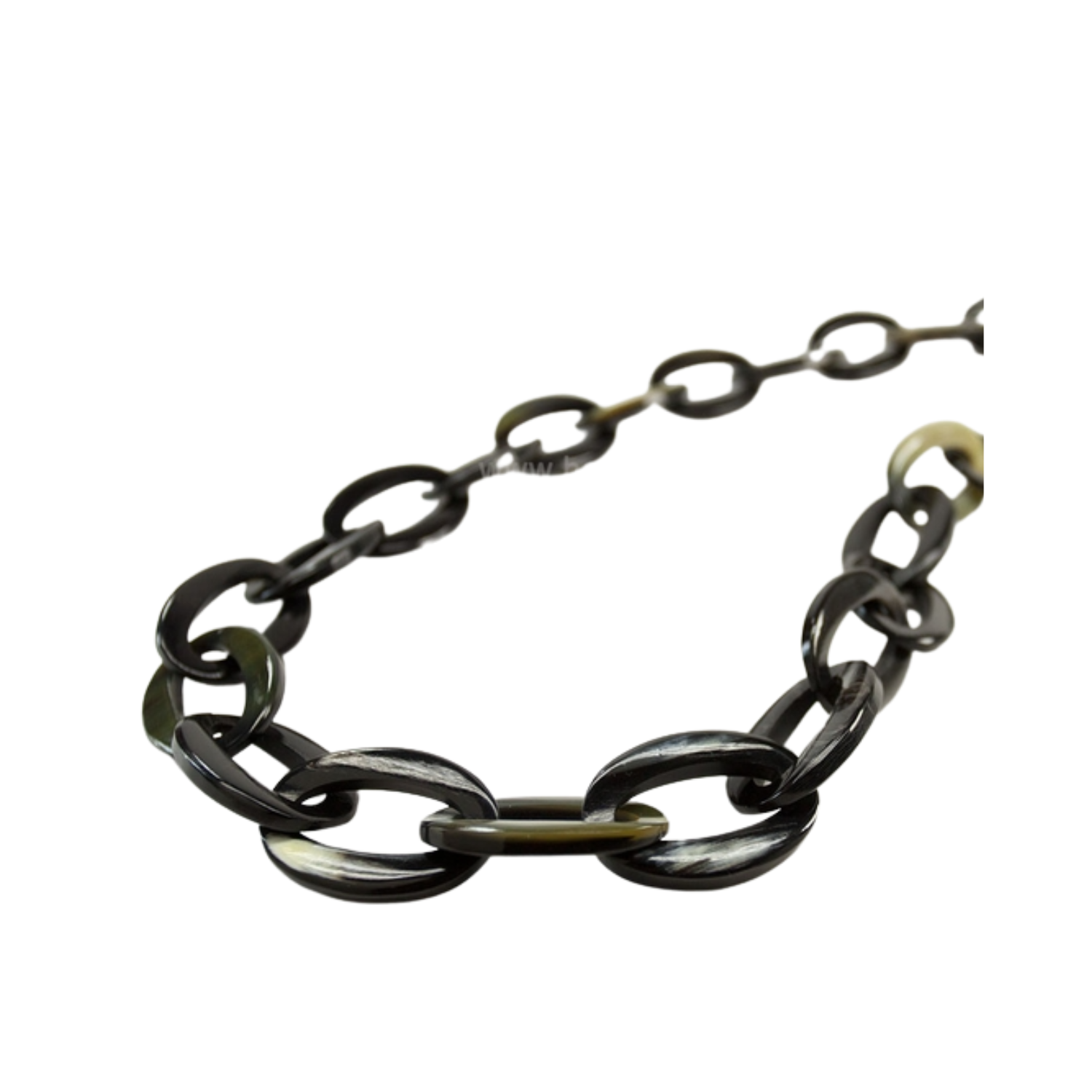Ethical Handcrafted Buffalo Horn Necklace 9
