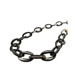 Ethical Handcrafted Buffalo Horn Necklace 9