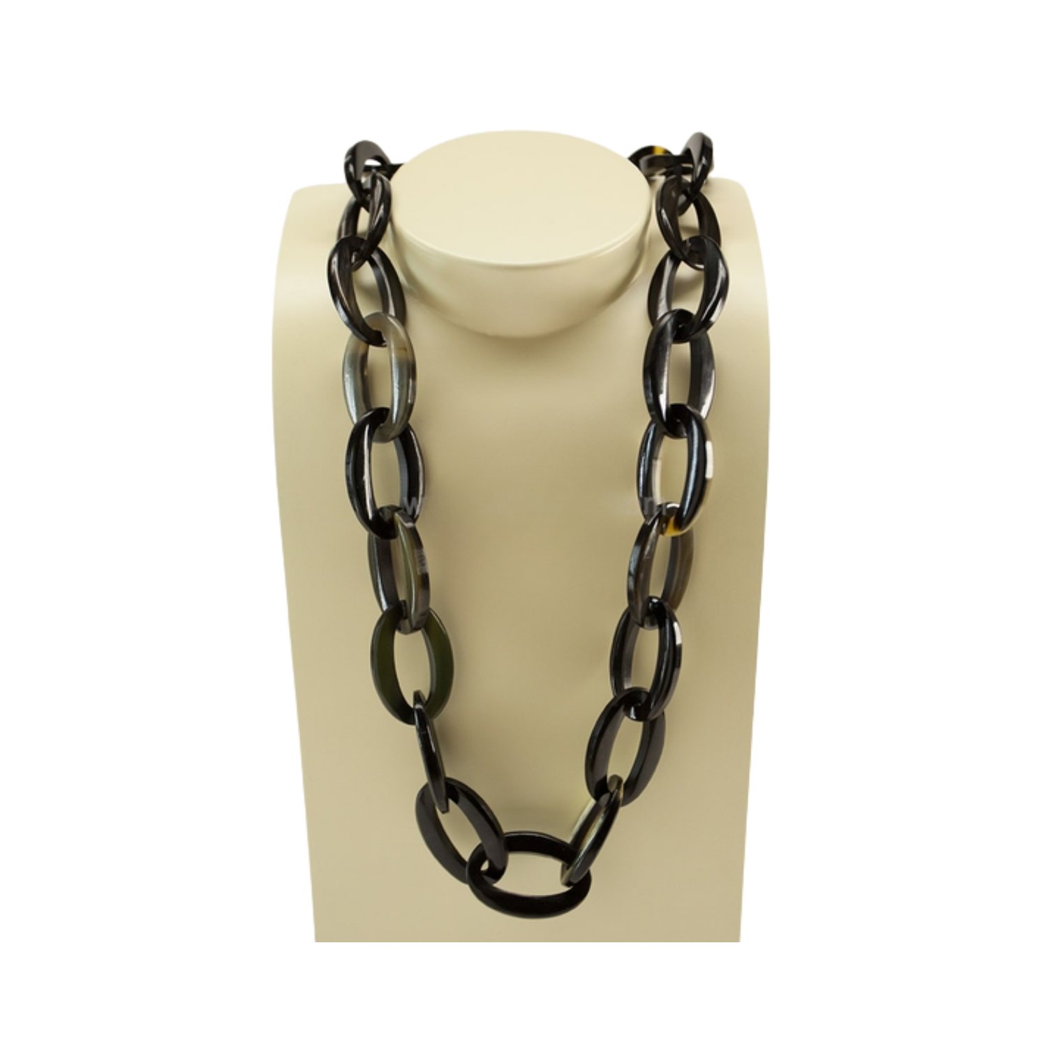 Ethical Handcrafted Buffalo Horn Necklace 9