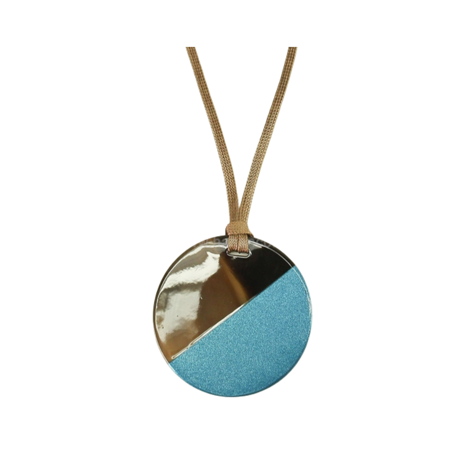 Ethical Handcrafted Buffalo Horn Pendant 3