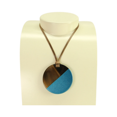 Ethical Handcrafted Buffalo Horn Pendant 3