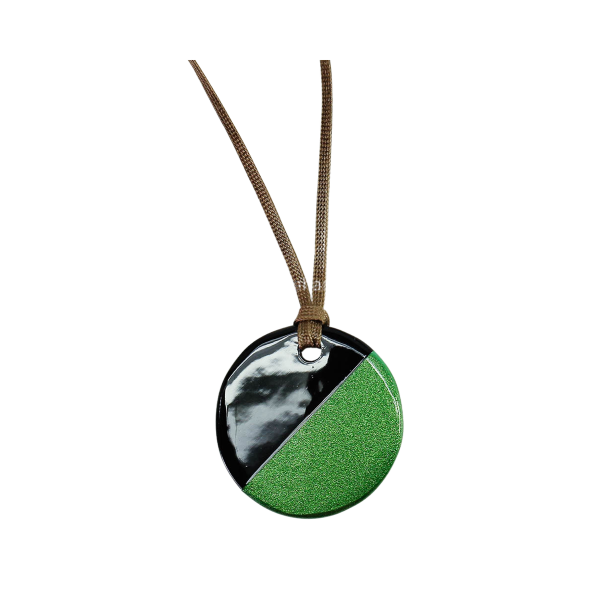 Ethical Handcrafted Buffalo Horn Pendant 3