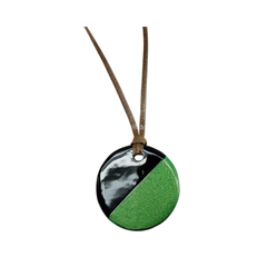 Ethical Handcrafted Buffalo Horn Pendant 3
