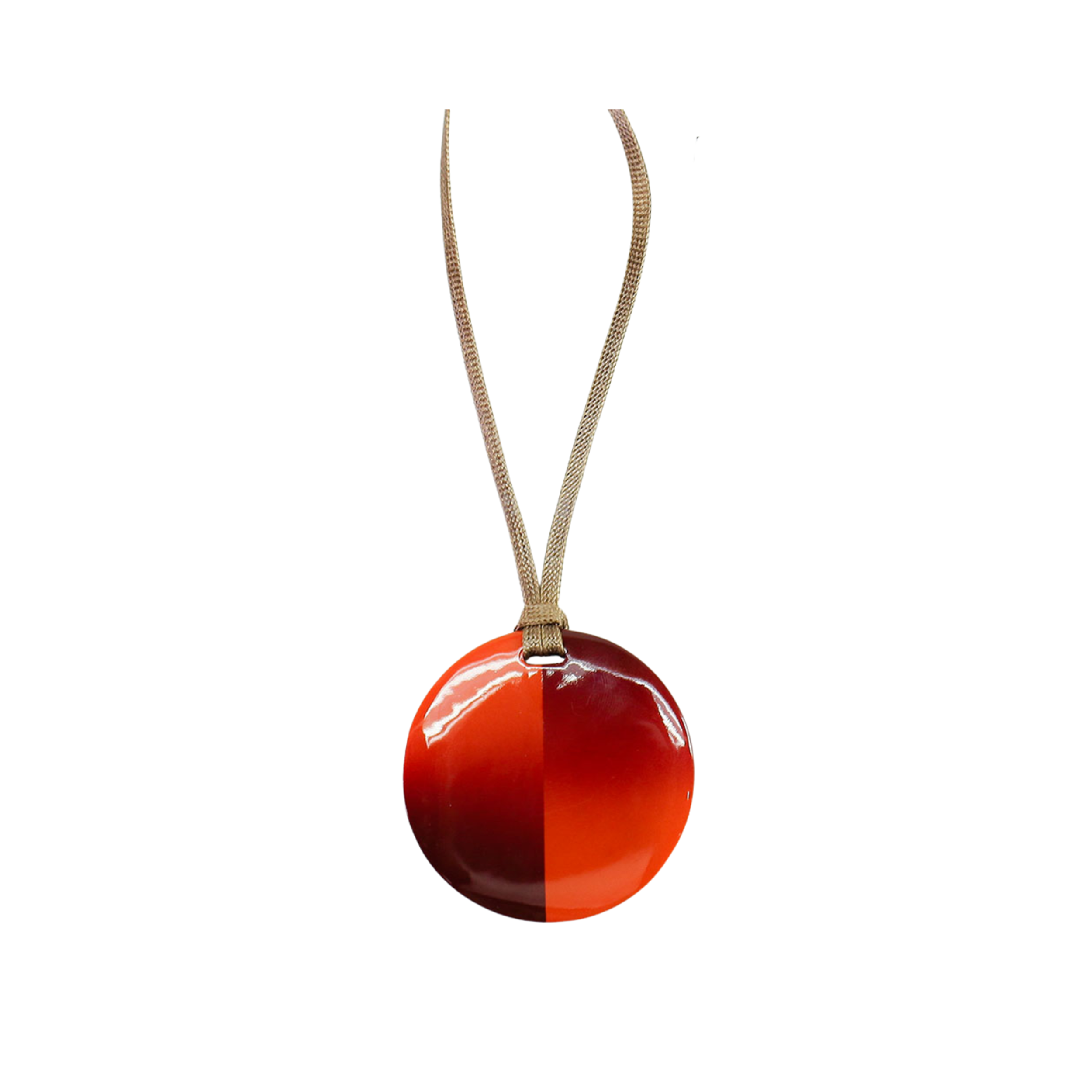 Ethical Handcrafted Buffalo Horn Pendant 5