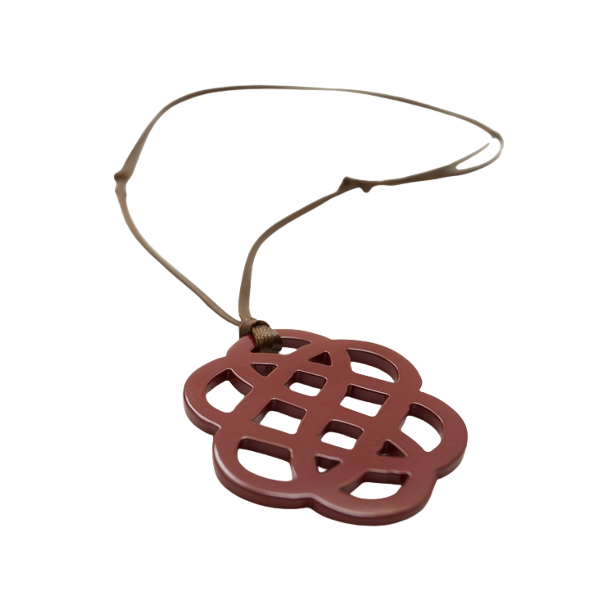 Ethical Handcrafted Buffalo Horn Pendant 6