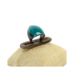 Ethical Handcrafted Buffalo Horn Rings 3