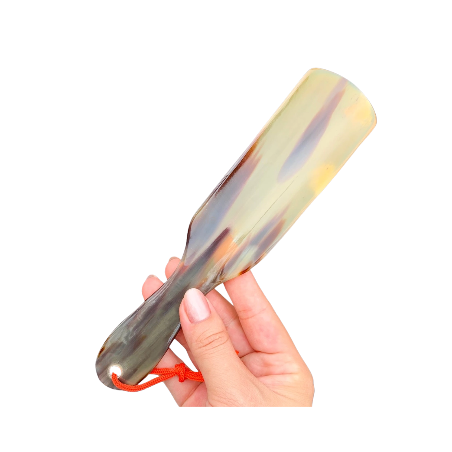 Ethical Handcrafted Buffalo Horn Shoehorn 1