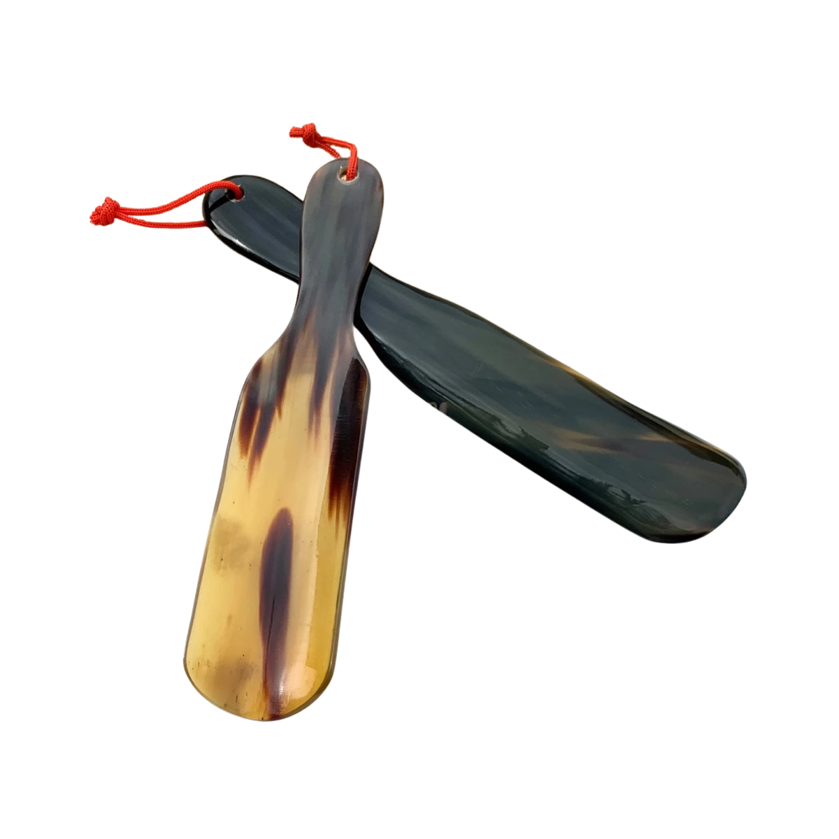 Ethical Handcrafted Buffalo Horn Shoehorn 1