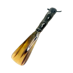 Ethical Handcrafted Buffalo Horn Shoehorn 2
