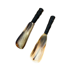 Ethical Handcrafted Buffalo Horn Shoehorn 2
