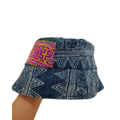 Ethnic Hand-Woven Brocade Hats 2