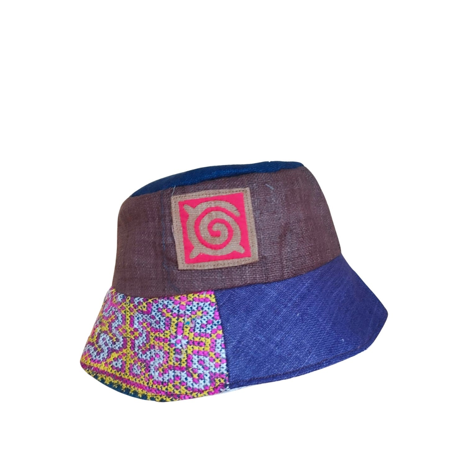 Ethnic Hand-Woven Brocade Hats 2