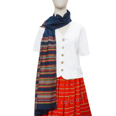 Ethnic Hand-Woven Brocade Scarves