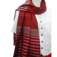 Ethnic Hand-Woven Brocade Scarves