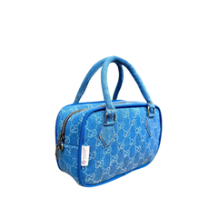 Handmade Upcycled Denim Eva Bag