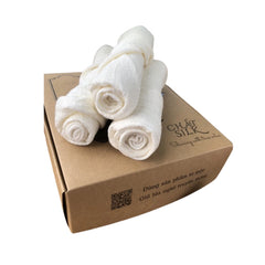 Face Towel Mulberry Silk Handcrafted