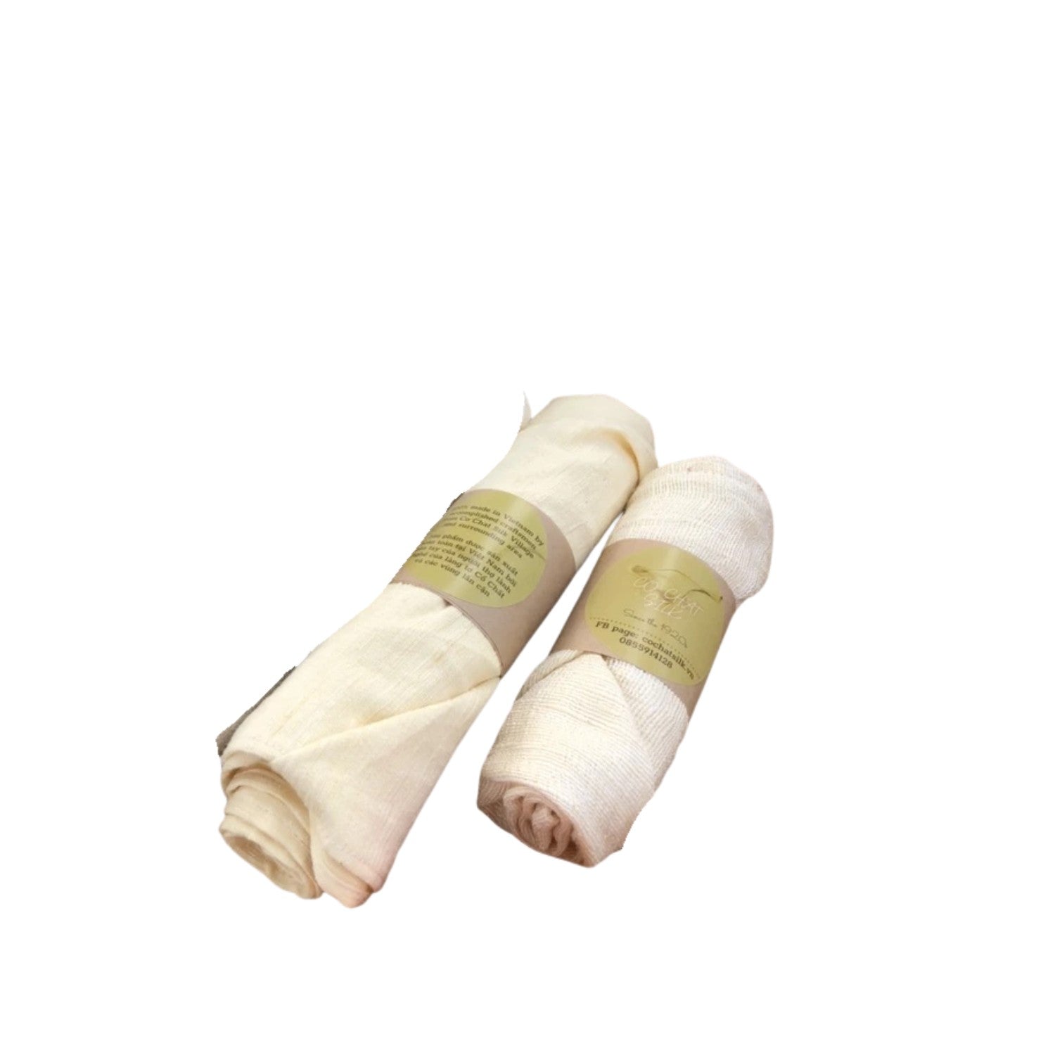 Face Towel Mulberry Silk Handcrafted