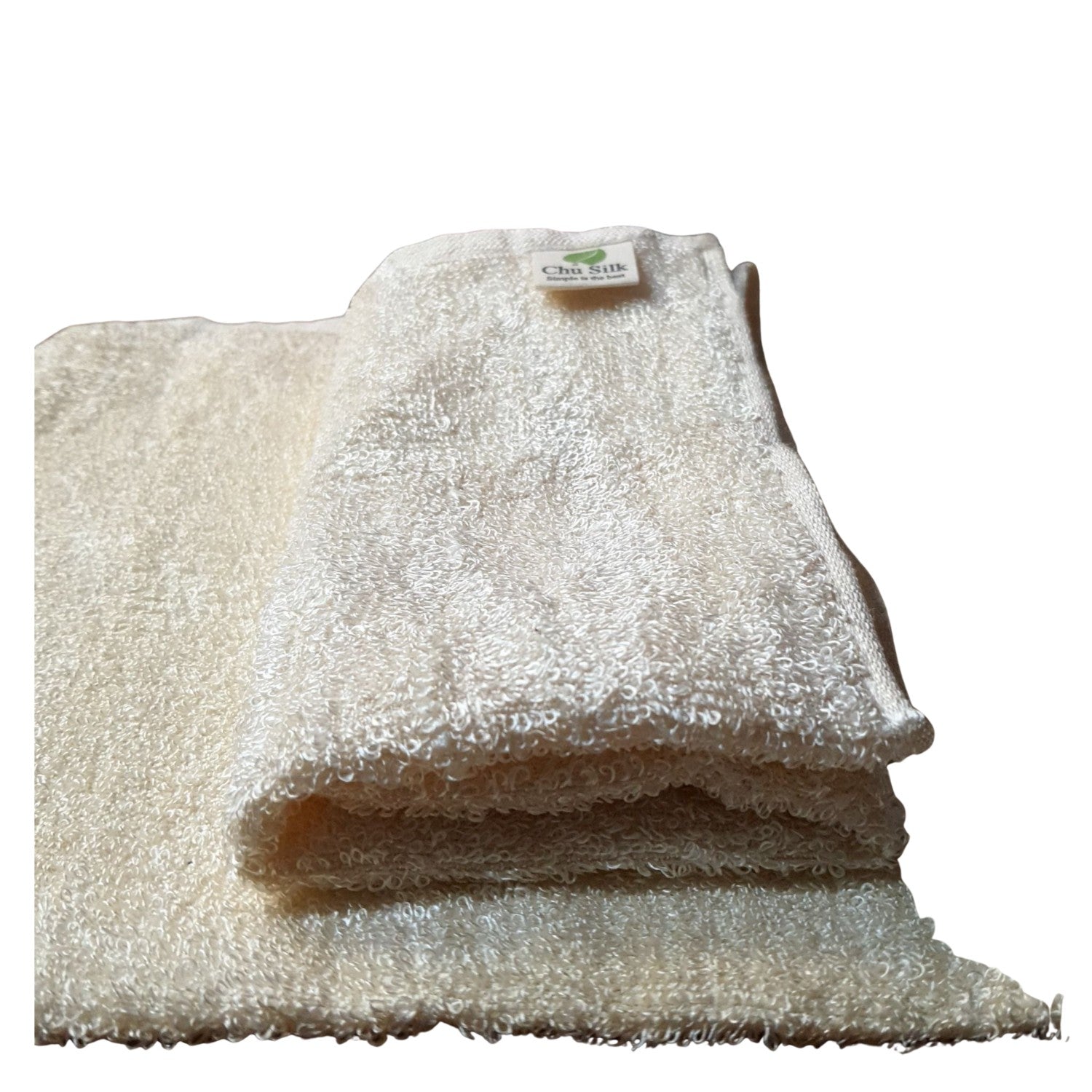 Face Towel Mulberry Silk Handcrafted