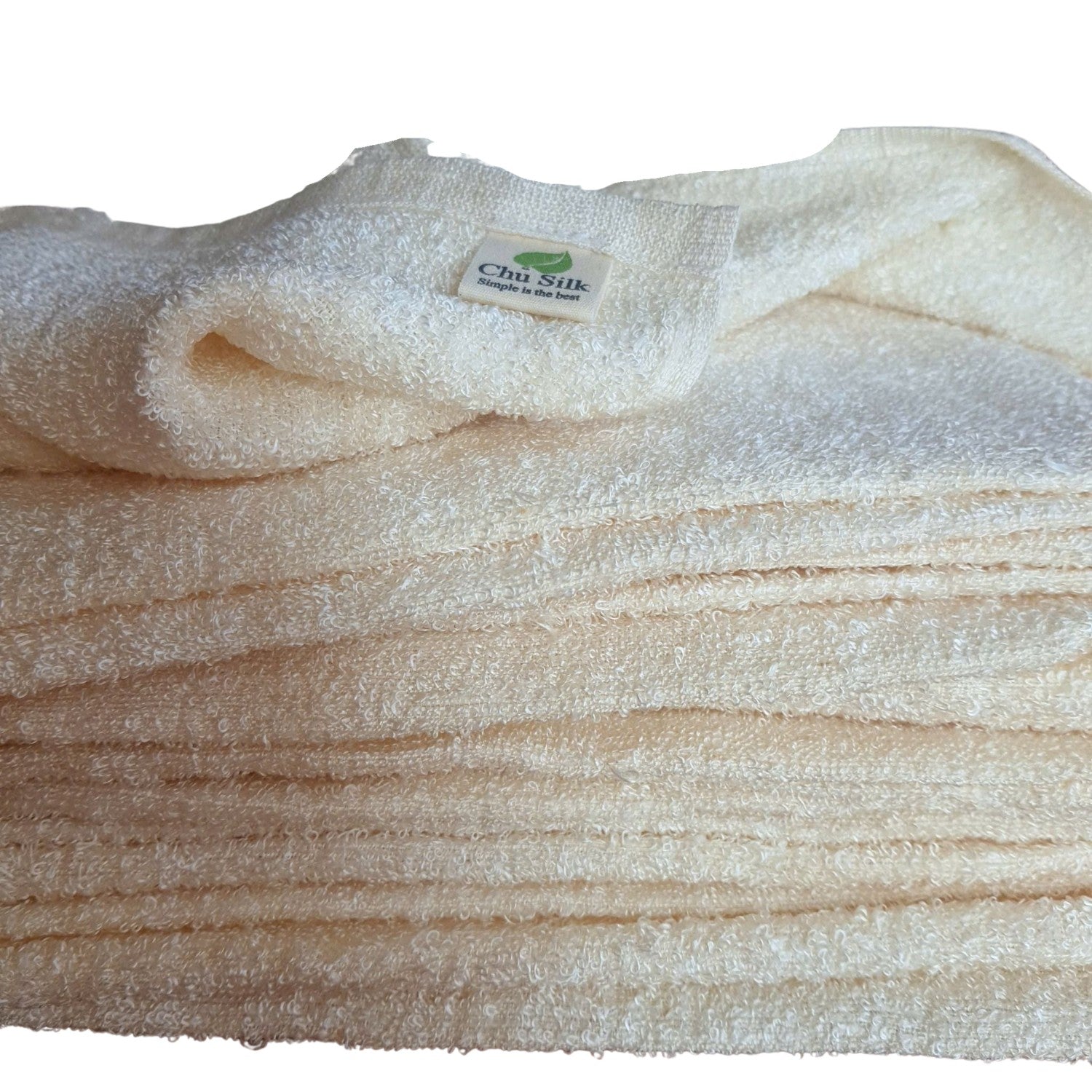 Face Towel Mulberry Silk Handcrafted