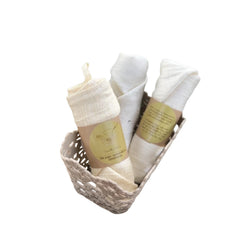 Face Towel Mulberry Silk Handcrafted