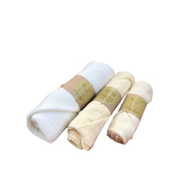 Face Towel Mulberry Silk Handcrafted