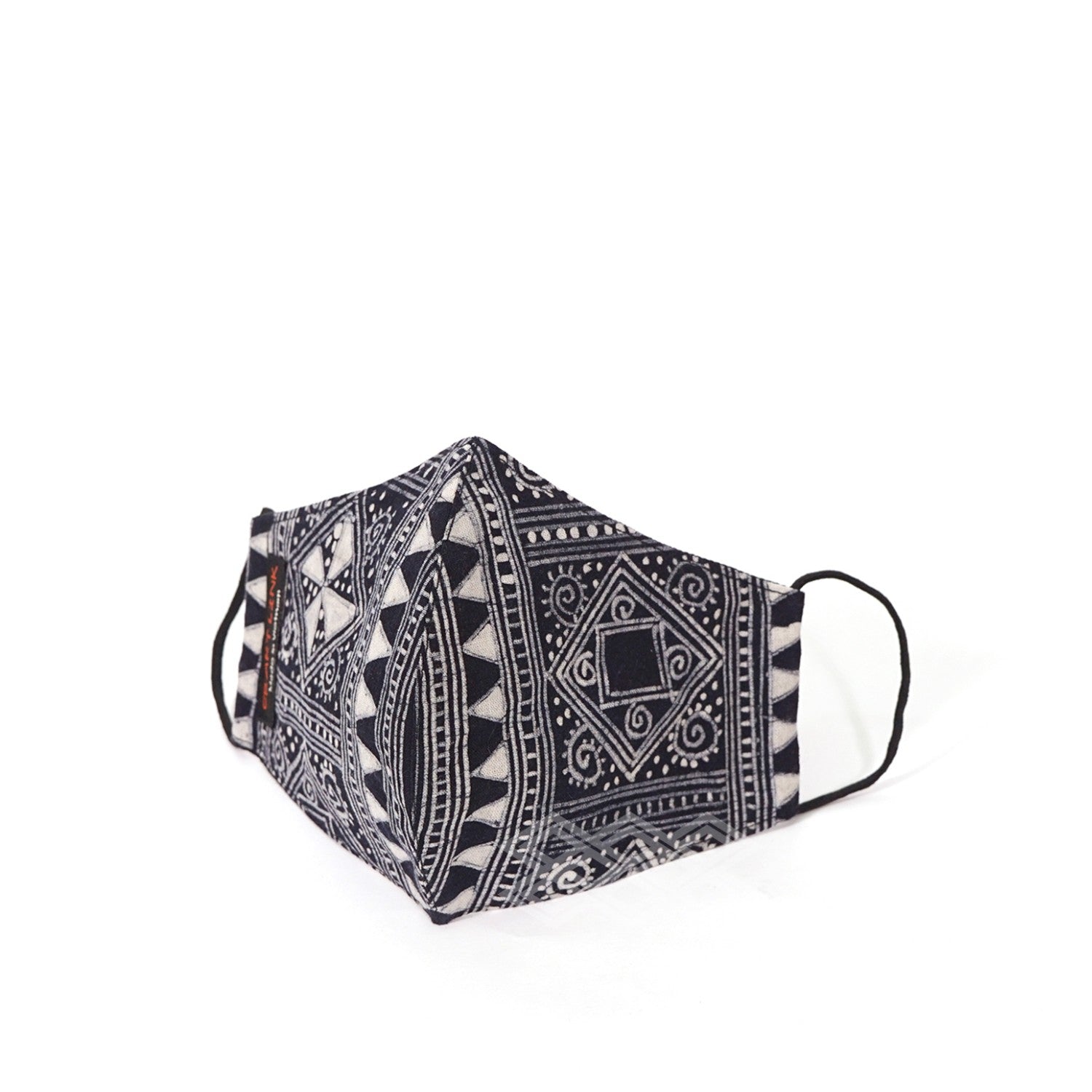 Face Mask Hand-Woven Brocade