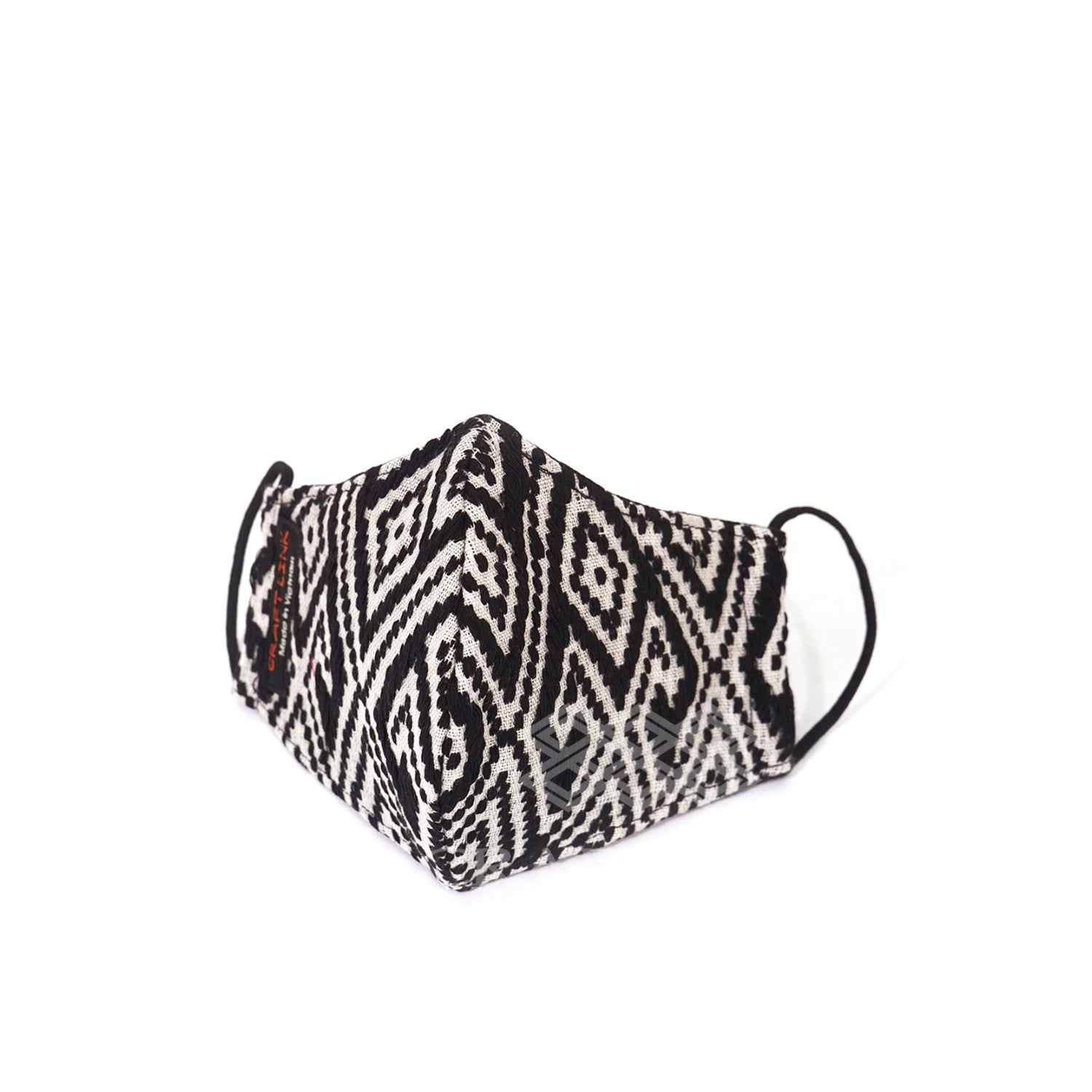 Face Mask Hand-Woven Brocade